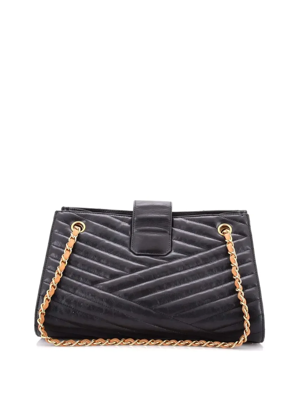 Chanel Gabrielle Tote Chevron Leather #242769C18B